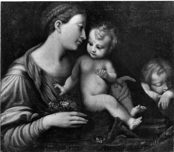 Madonna con Bambino e san Giovannino dormiente