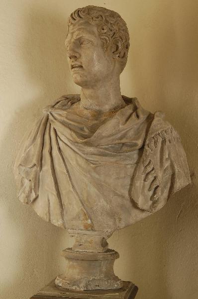 BUSTO DI NERONE, IMPERATORE ROMANO