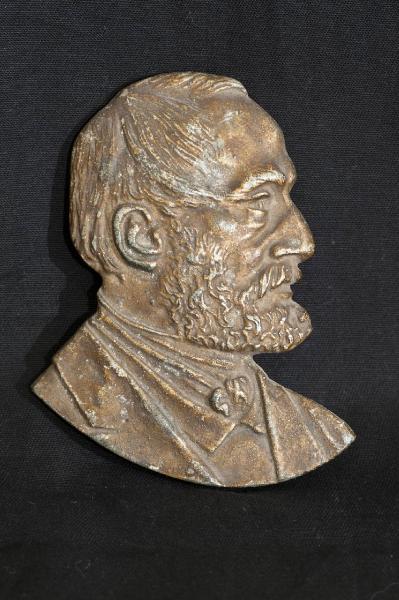 Testa di Giuseppe Mazzini