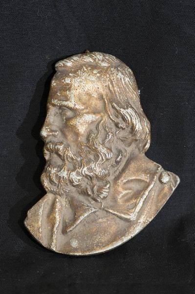 Testa di Giuseppe Garibaldi