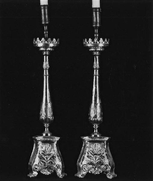 Candelabro d'altare