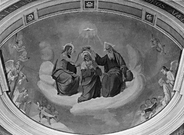 INCORONAZIONE DI MARIA VERGINE