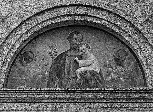 SAN GIUSEPPE E GESU' BAMBINO