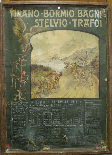 Diligenze sulla strada per Bormio