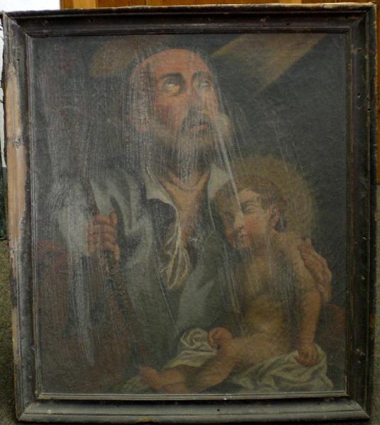 San Giuseppe e Gesù Bambino