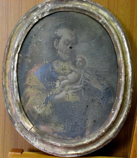 San Giuseppe e Gesù Bambino