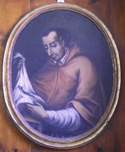 San Carlo Borromeo con il sacro chiodo