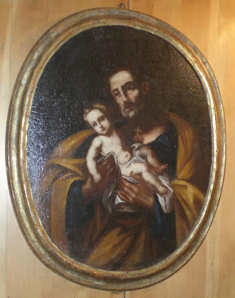 San Giuseppe e Gesù Bambino