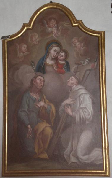 Madonna del Buon Consiglio con San Giuseppe e San Bernardo