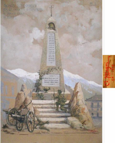 Monumento ai caduti in Bormio n. 1