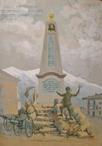 Monumento ai caduti in Bormio n. 2