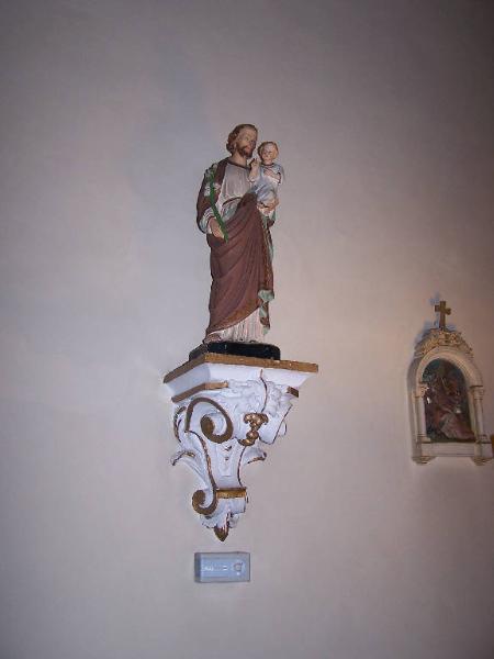 San Giuseppe e Gesù bambino