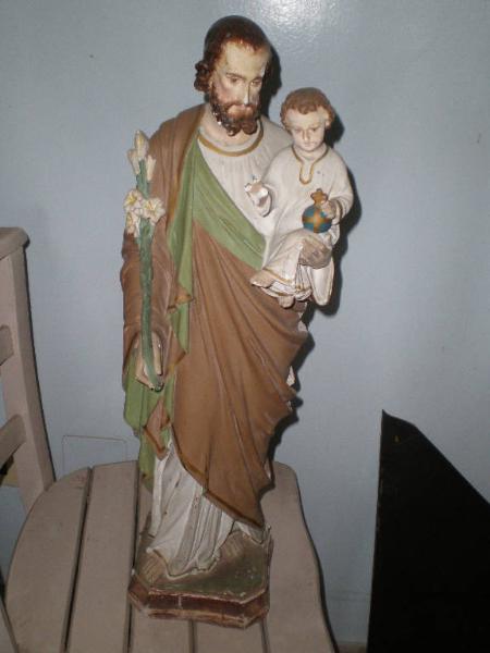 San Giuseppe e Gesù bambino