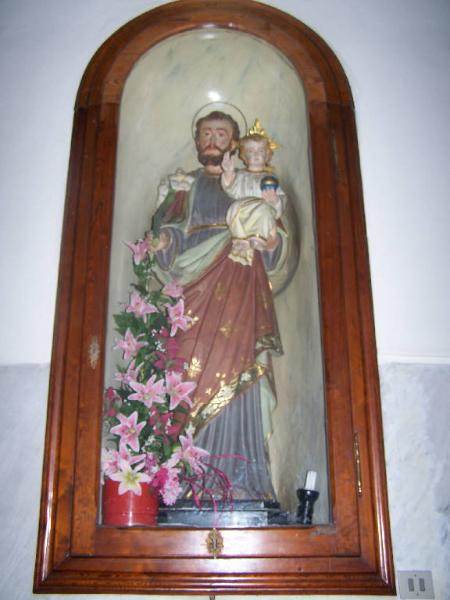 San Giuseppe e Gesù bambino