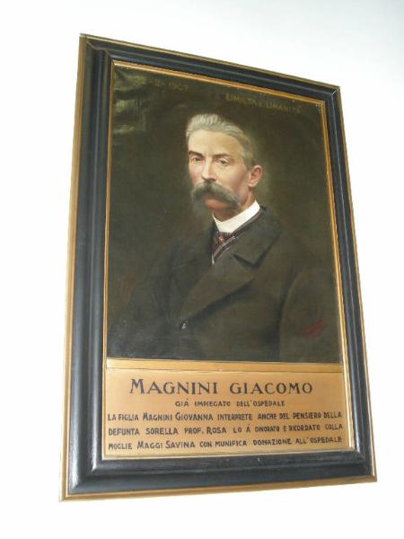 Ritratto di Giacomo Magnini