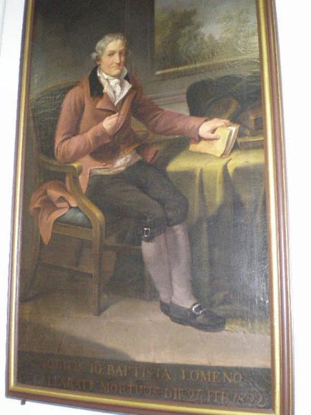 Ritratto di Giovanni Battista Lomeno