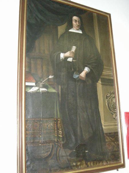 Ritratto del nobile Antonio De Luca