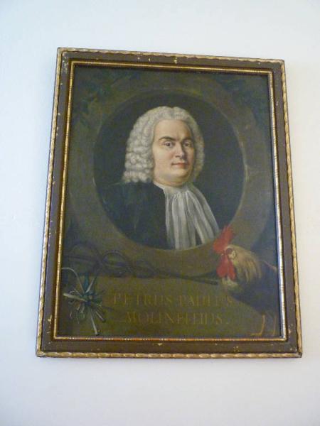 Ritratto di Petrus Paulus Molinellius