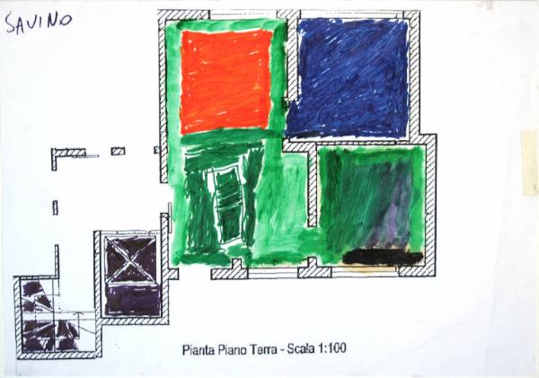 Composizione di forme geometriche e colore