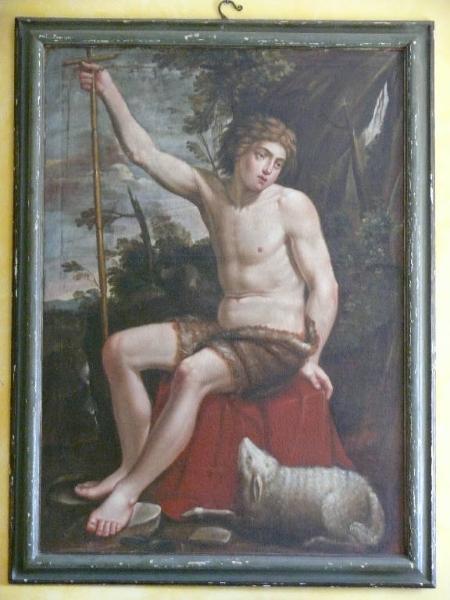 San Giovanni Battista con l'agnello