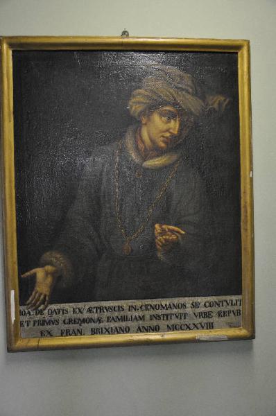 Ritratto di Giovanni de Dati benefattore
