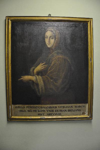 Ritratto di Aurelia Cavalcabò benefattrice