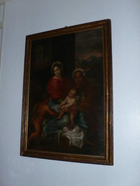 Madonna con Bambino, San Giovannino e Sant'Anna