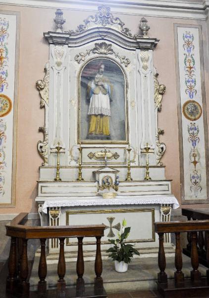 Mostra architettonica d'altare