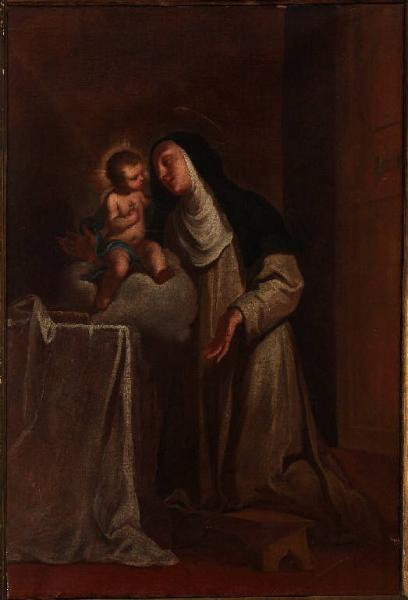 Santa Teresa d'Avila col Gesù Bambino