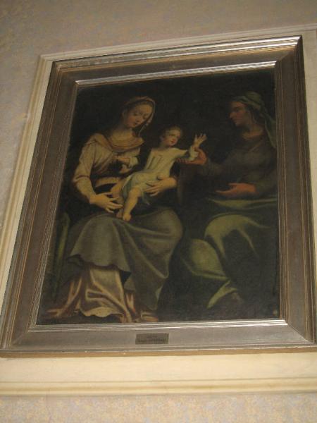 Madonna con Bambino e Sant'Anna