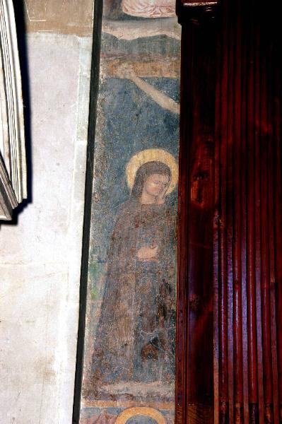 Crocifissione di Cristo con la Madonna e Santa Maria Maddalena