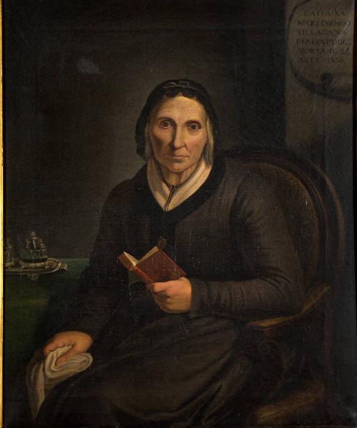 Ritratto di Caterina Martinengo Villagana