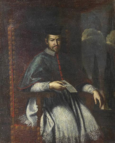 Ritratto di monsignor Marino Giovanni Zorzi