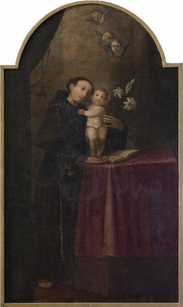 Sant'Antonio da Padova con Gesù Bambino