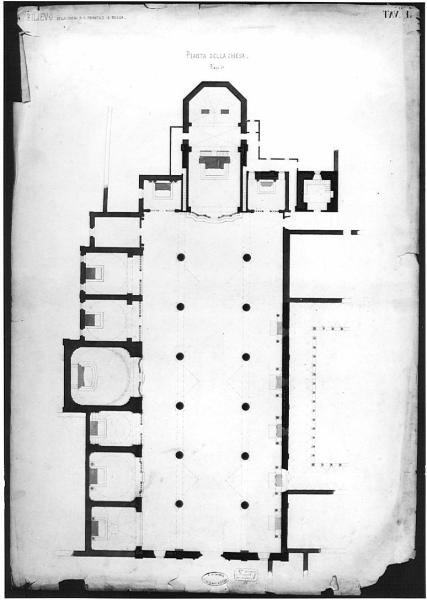 Ristauro interno ed esterno della chiesa di San Francesco di Brescia