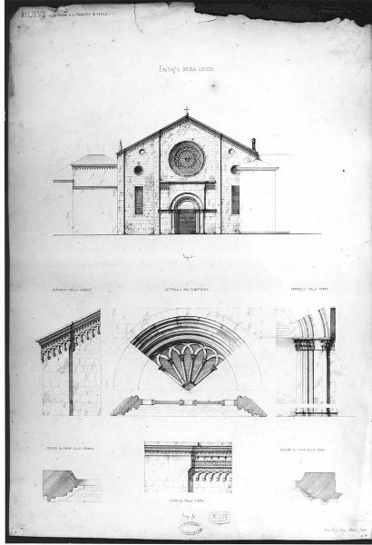 Ristauro interno ed esterno della chiesa di San Francesco di Brescia