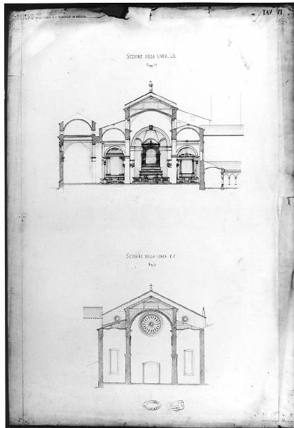 Restauro interno ed esterno della chiesa di San Francesco di Brescia