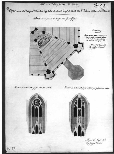 Progetto di restauro del Duomo di Milano