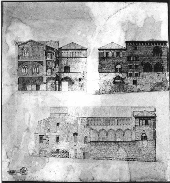 Rilievo di Palazzo Vitelleschi