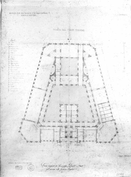 Edifico per una società d'incoraggiamento d'arti e mestieri