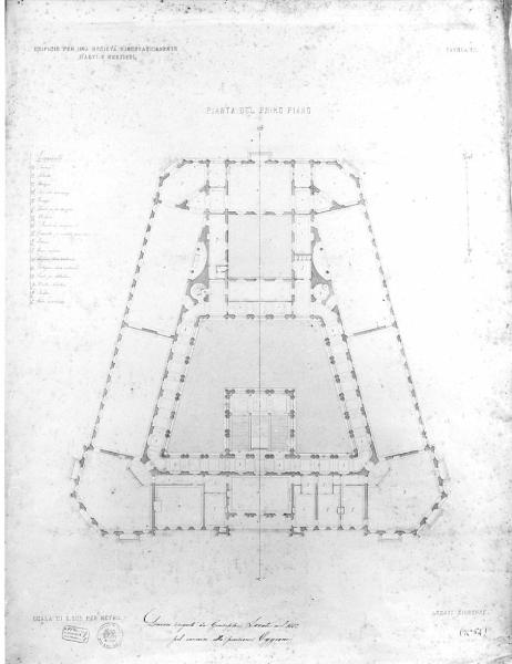 Edifico per una società d'incoraggiamento d'arti e mestieri