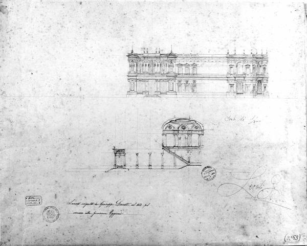 Edifico per una società d'incoraggiamento d'arti e mestieri