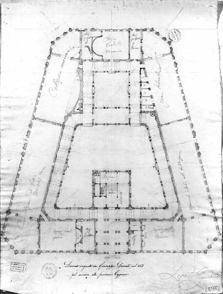 Edifico per una società d'incoraggiamento d'arti e mestieri