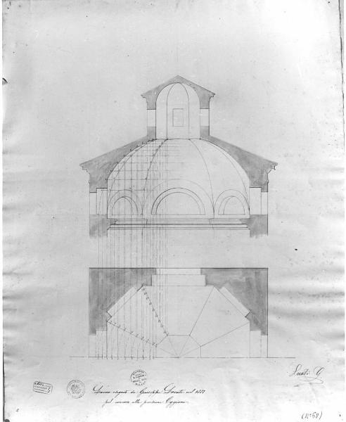 Edifico per una società d'incoraggiamento d'arti e mestieri