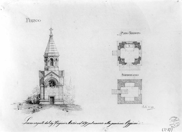 Progetto di una cappella funeraria