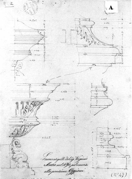 Progetto di una cappella funeraria