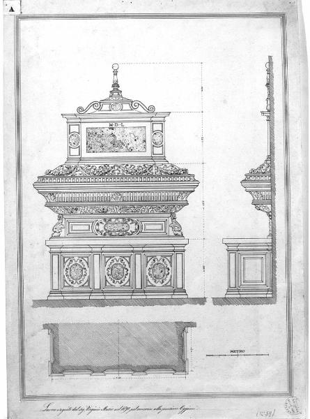 Progetto di una cappella funeraria