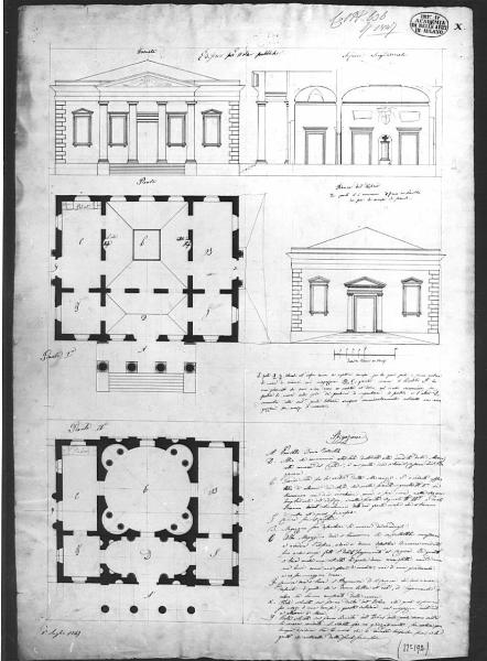 Progetto di un edificio adibito ad aste pubbliche