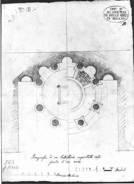 Progetto di un battistero