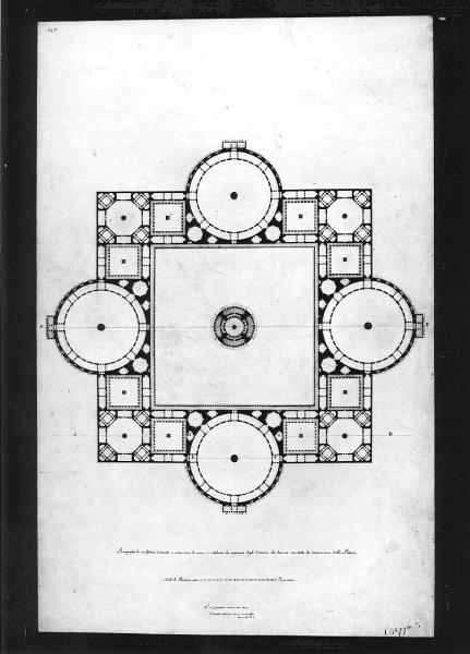 Un edifizio alla maniera degli antichi Musei Pitagorici Italiani, che conterrà quanto fa d'uopo alla istruzione delle Scienze, e delle Arti. Oltre i gabinetti scientifici, le biblioteche, le collezioni di statue, di quadri, di antichità, ed oltre...